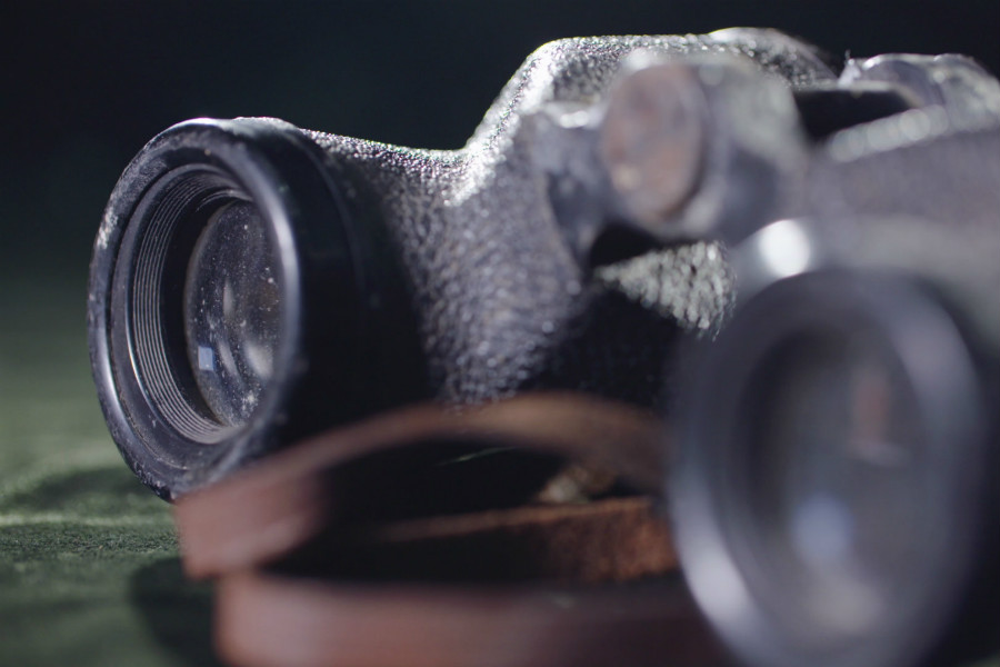 中原突围中使用的望远镜