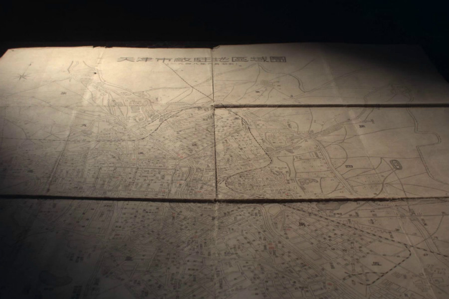 城防图背后的故事