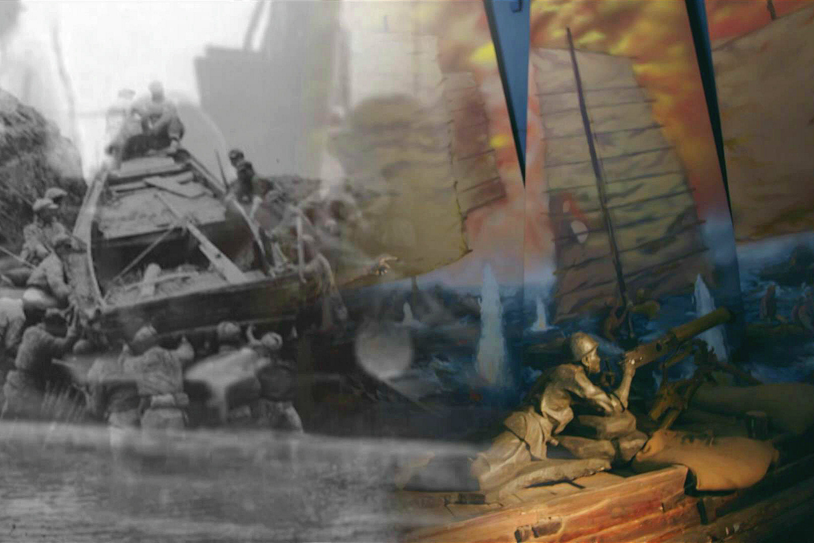 见证人民海军诞生的木船