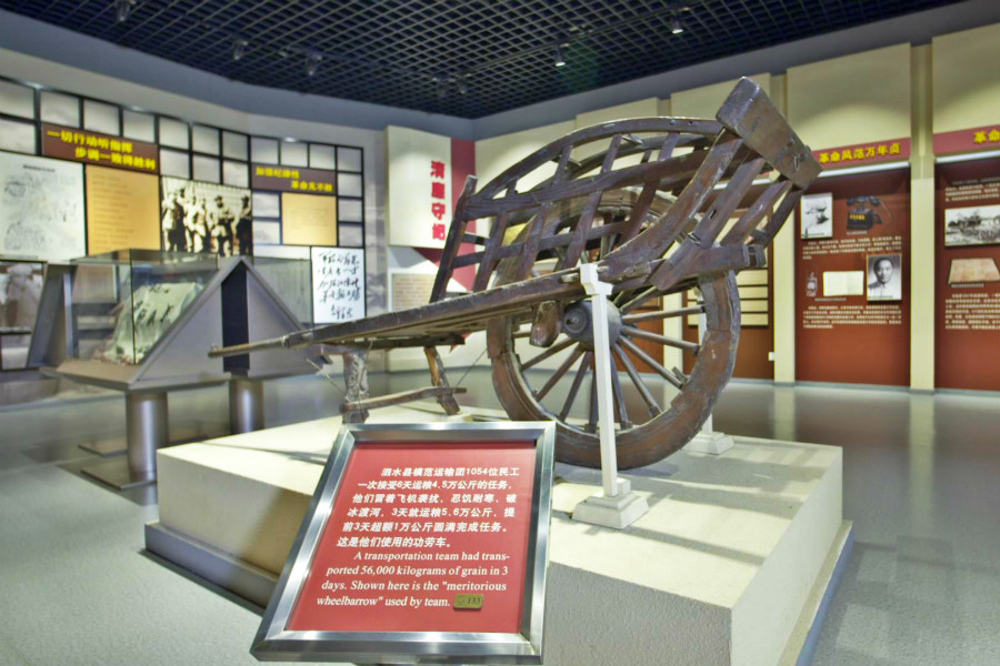 独轮车推出来的胜利