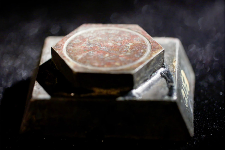 中央造币厂的银元钢模