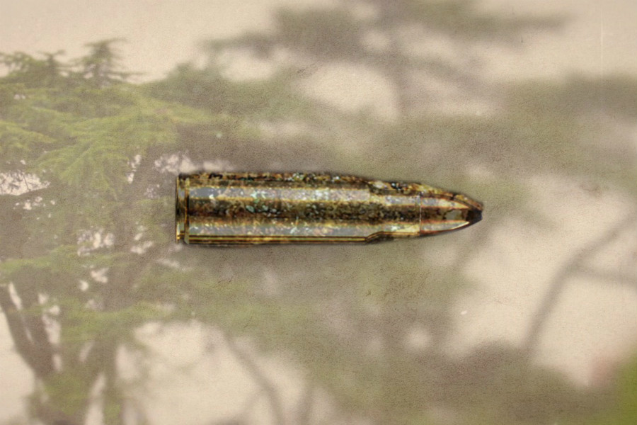 一颗子弹与一段传奇