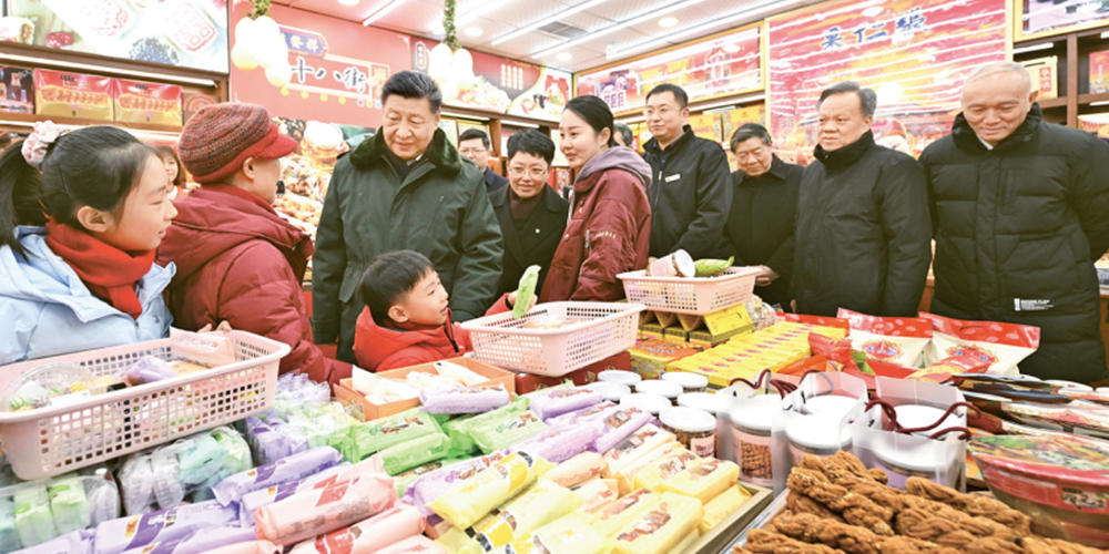 习近平：坚持和完善人民代表大会制度 保障人民当家作主