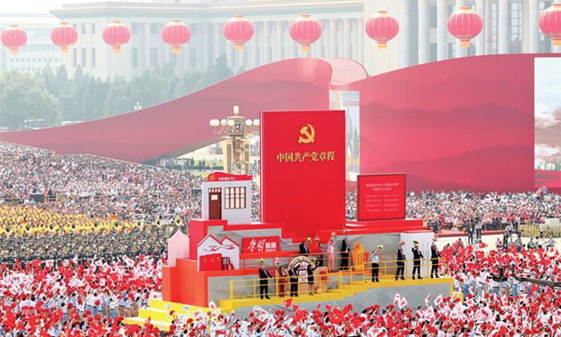 在不断解决大党独有难题中彰显大党优势