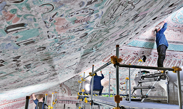 赓续守护，让千年文化瑰宝璀璨依旧