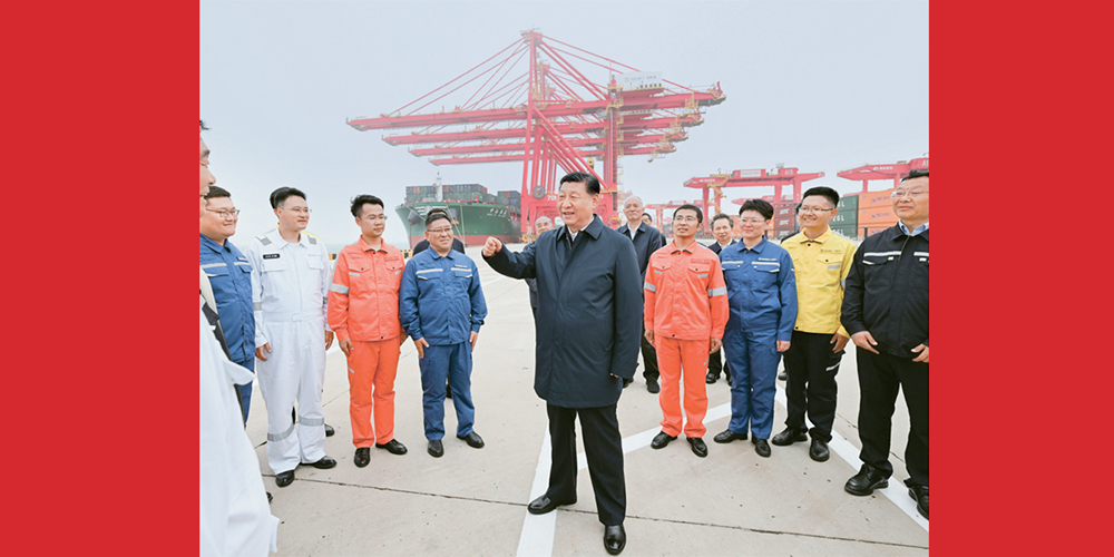 习近平：开创我国高质量发展新局面