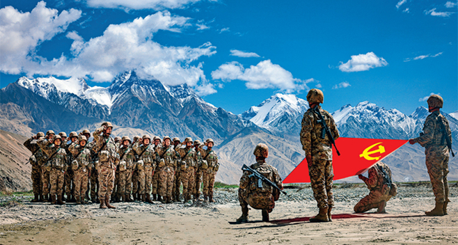 镜鉴抗战历史 推进政治建军
