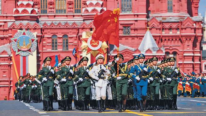 始终站在正义与光明一边